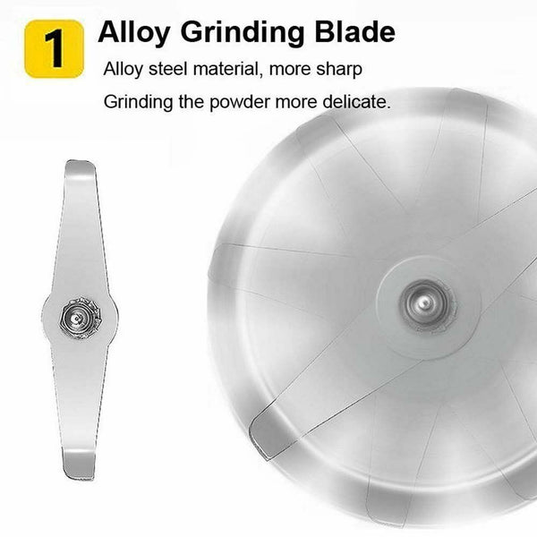 Household Electric Powder Grinder Grinding Machine Tool for Beans Spice Nuts