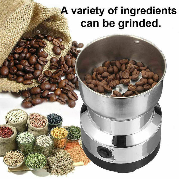 Household Electric Powder Grinder Grinding Machine Tool for Beans Spice Nuts