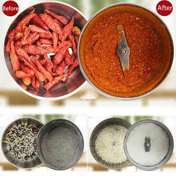 Household Electric Powder Grinder Grinding Machine Tool for Beans Spice Nuts