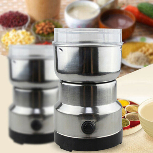 Household Electric Powder Grinder Grinding Machine Tool for Beans Spice Nuts