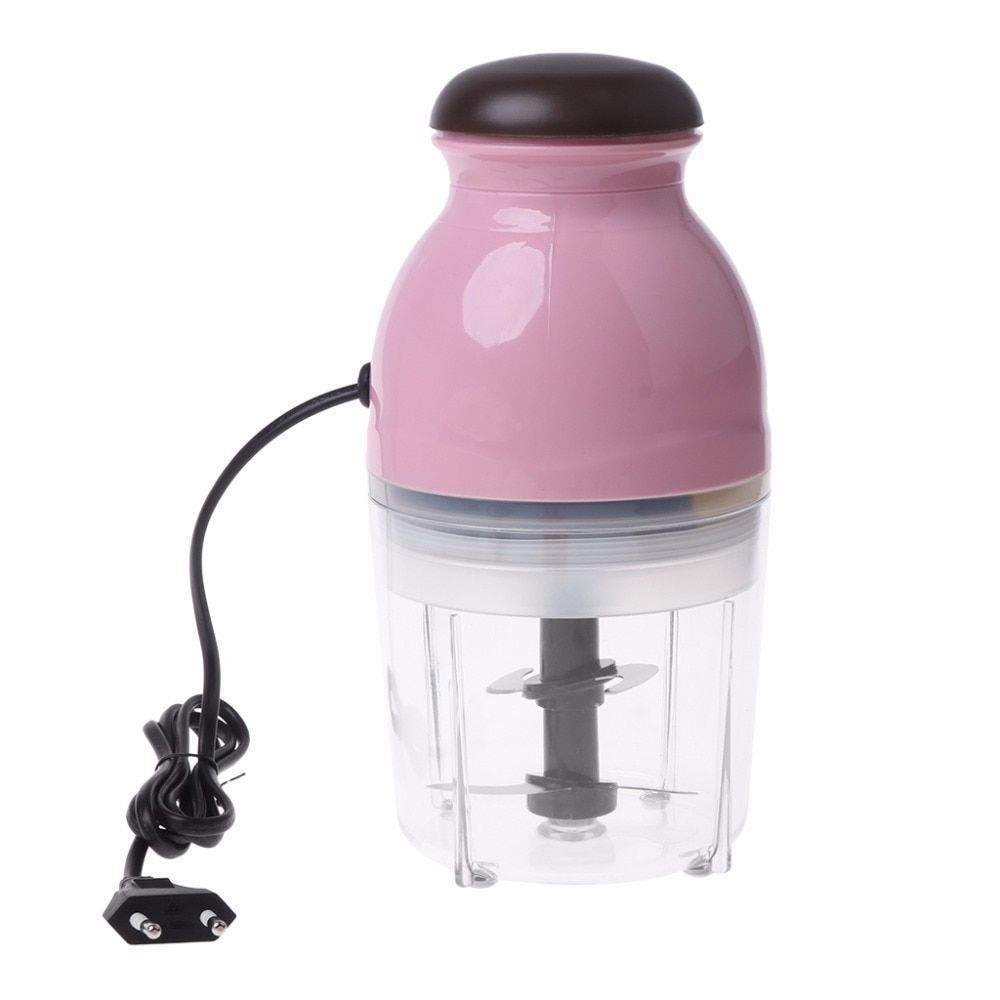 Mini Fruit Blender Chopper Electric Meat Grinder Food Processor Vegetable 600ml