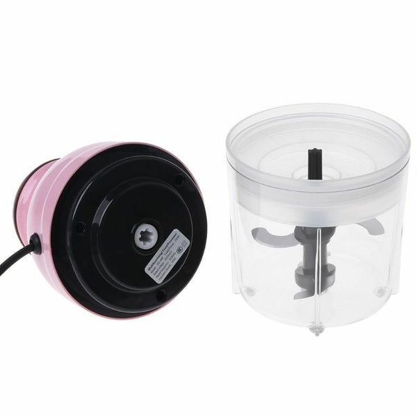 Mini Fruit Blender Chopper Electric Meat Grinder Food Processor Vegetable 600ml
