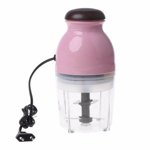 Mini Fruit Blender Chopper Electric Meat Grinder Food Processor Vegetable 600ml
