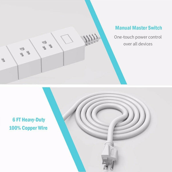 US  EUR Plug Smart Outlets WiFi Remote Control Smart Power Socket