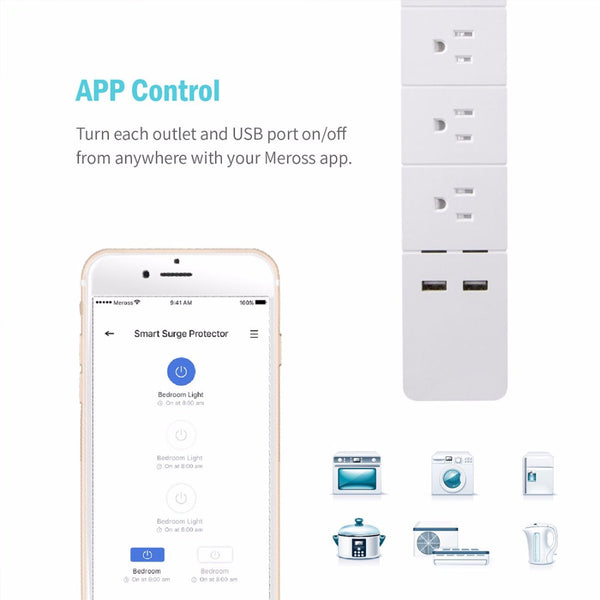 US  EUR Plug Smart Outlets WiFi Remote Control Smart Power Socket
