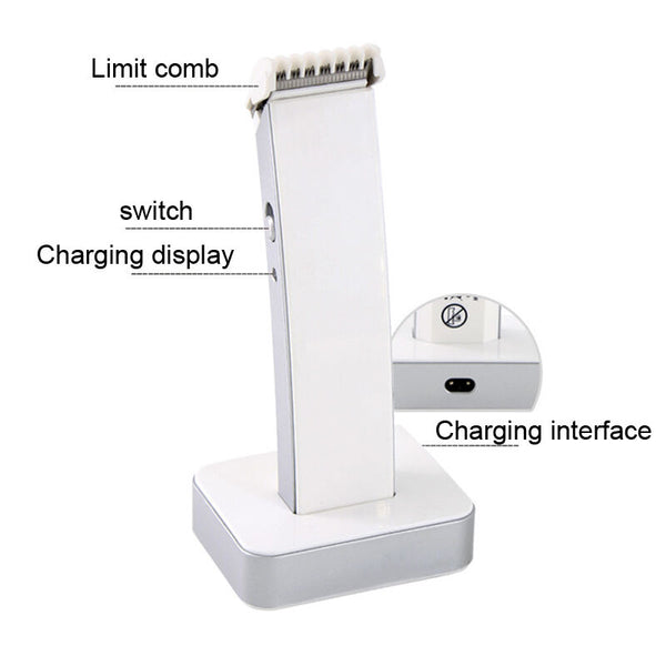 Rechargeable Hair Clipper Electric Shaving Razor Cutting Beard Trimmer