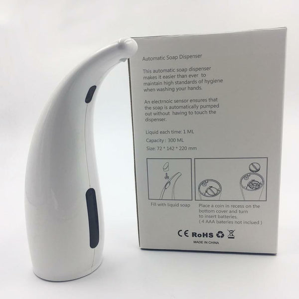 Automatic Induction Infrared Foaming Hand Washer Wash Touch-less Soap Dispenser