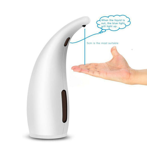 Automatic Induction Infrared Foaming Hand Washer Wash Touch-less Soap Dispenser