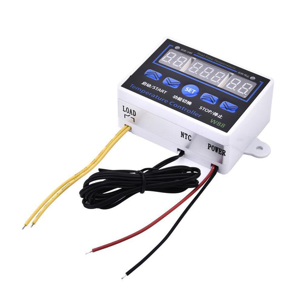 12/220V 10A Digital LED Temperature Controller Thermostat Control Switch Probe