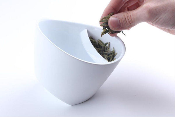 Tea Cup Infuser Filter Steeper Special Creative Tipping Teacup Tilt Strainer Mug