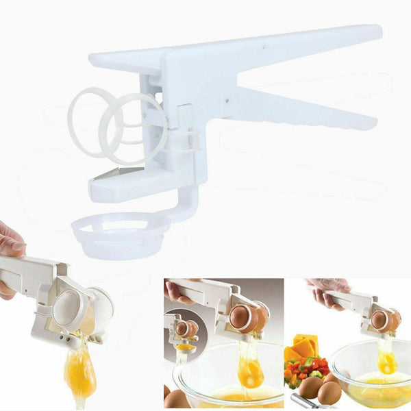 Egg Topper Cracker Opener Handheld Separator Divider Shell Top Cutter Knocker