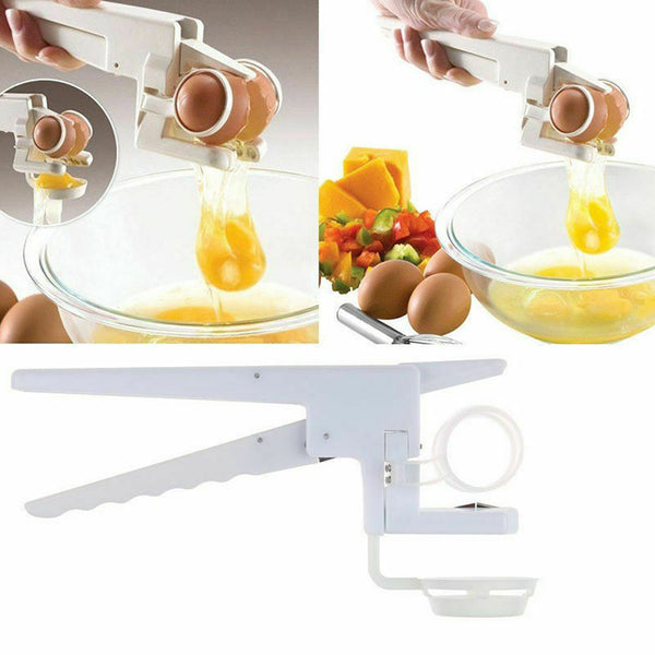 Egg Topper Cracker Opener Handheld Separator Divider Shell Top Cutter Knocker