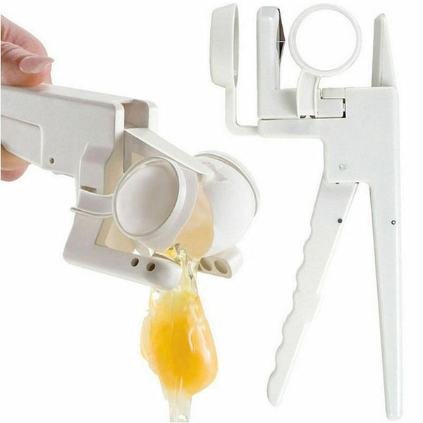 Egg Topper Cracker Opener Handheld Separator Divider Shell Top Cutter Knocker