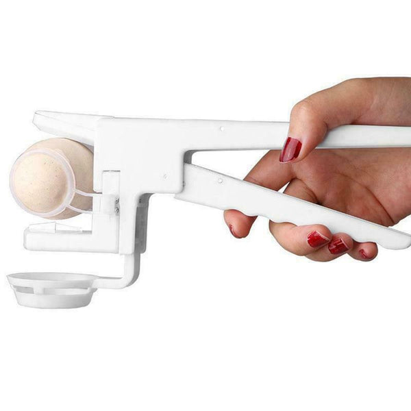 Egg Topper Cracker Opener Handheld Separator Divider Shell Top Cutter Knocker