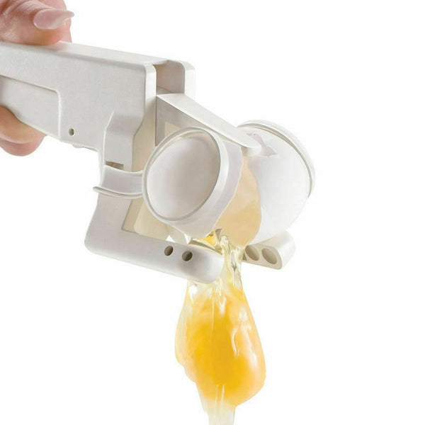 Egg Topper Cracker Opener Handheld Separator Divider Shell Top Cutter Knocker