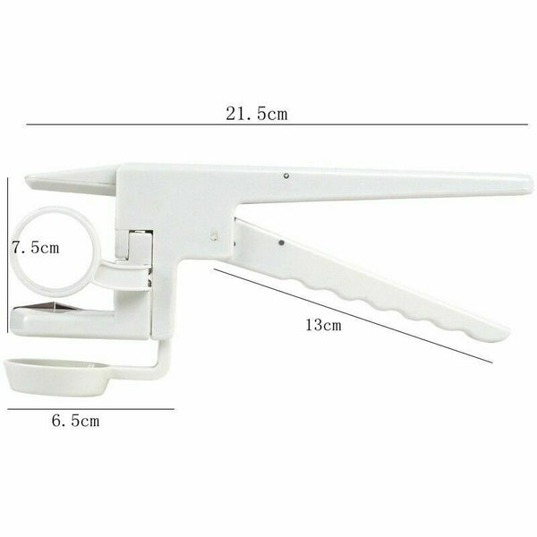 Egg Topper Cracker Opener Handheld Separator Divider Shell Top Cutter Knocker