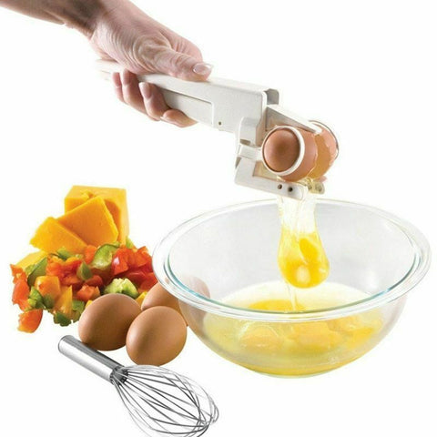 Egg Topper Cracker Opener Handheld Separator Divider Shell Top Cutter Knocker