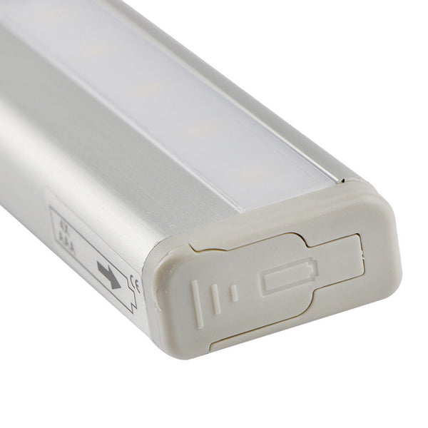 12 LED PIR Portable Wireless Motion Sensor Closet Cabinet Night Light Lamp Stick