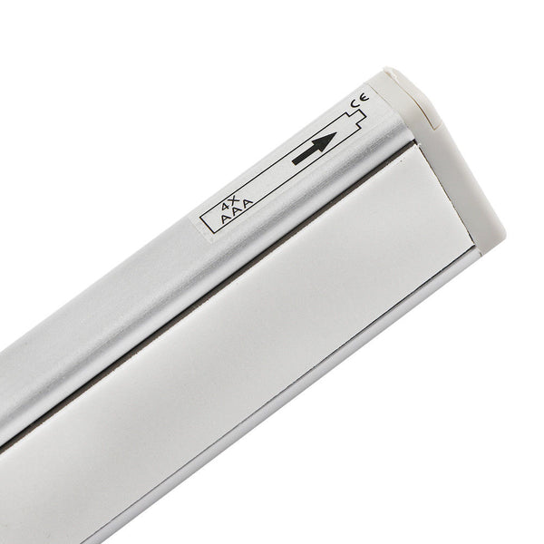 12 LED PIR Portable Wireless Motion Sensor Closet Cabinet Night Light Lamp Stick