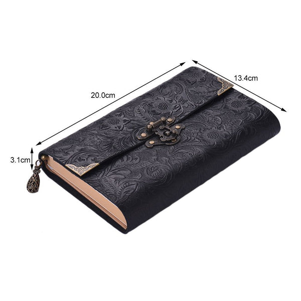 Memo Notebook Lock Locker Key Secret Diary Girls Code Diaries Lockable Padlock
