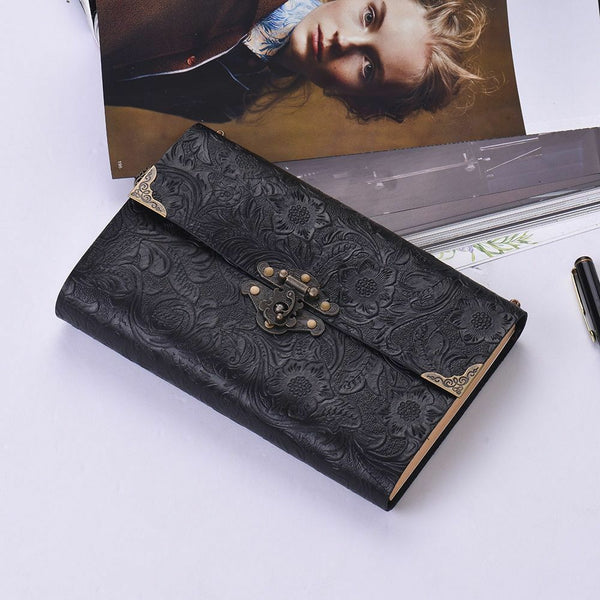 Memo Notebook Lock Locker Key Secret Diary Girls Code Diaries Lockable Padlock