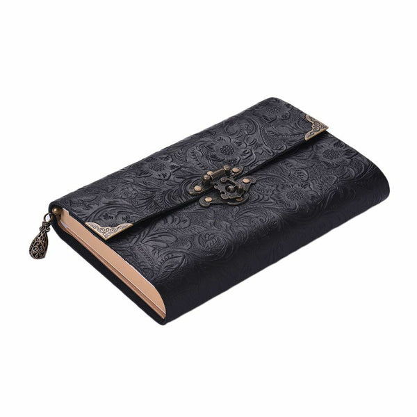 Memo Notebook Lock Locker Key Secret Diary Girls Code Diaries Lockable Padlock