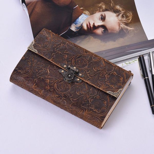 Memo Notebook Lock Locker Key Secret Diary Girls Code Diaries Lockable Padlock