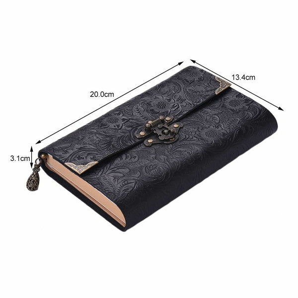 Memo Notebook Lock Locker Key Secret Diary Girls Code Diaries Lockable Padlock