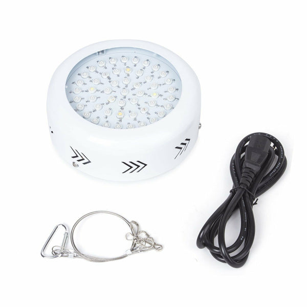 150W Full Spectrum UFO LED Plants Grow Light lamp for indoor DUAL VEG FLOWER