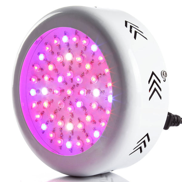 150W Full Spectrum UFO LED Plants Grow Light lamp for indoor DUAL VEG FLOWER