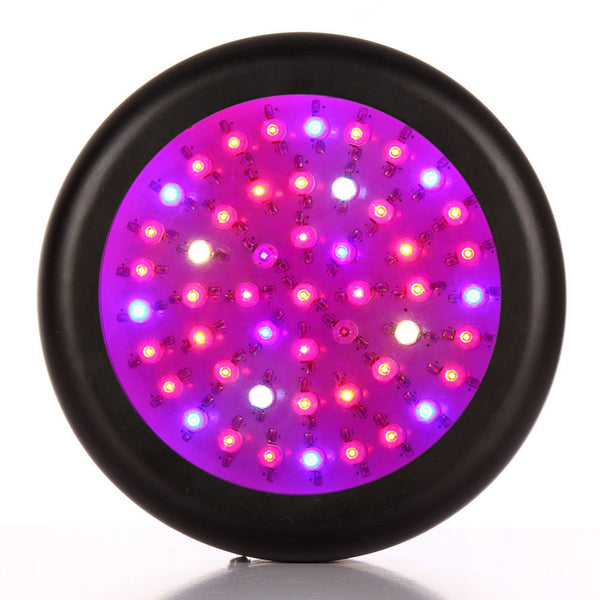 150W Full Spectrum UFO LED Plants Grow Light lamp for indoor DUAL VEG FLOWER