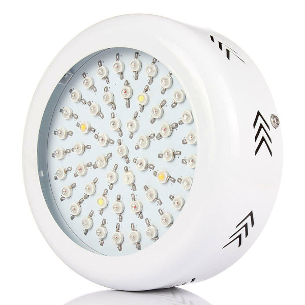 150W Full Spectrum UFO LED Plants Grow Light lamp for indoor DUAL VEG FLOWER