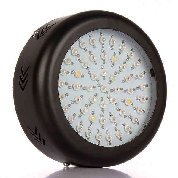 150W Full Spectrum UFO LED Plants Grow Light lamp for indoor DUAL VEG FLOWER