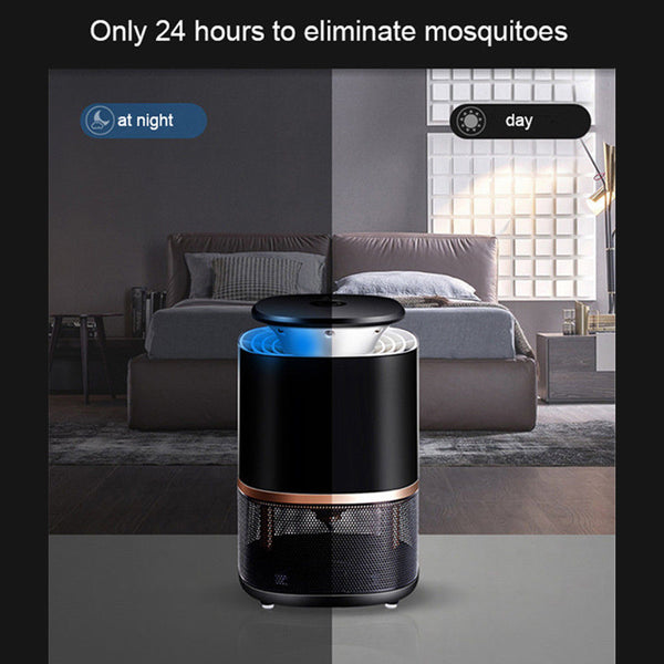 3W USB Photocatalyst Mosquito Killer Lamp Repellent Bug Insect Electronic Pest