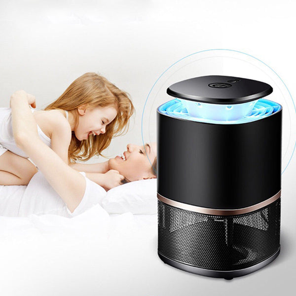 3W USB Photocatalyst Mosquito Killer Lamp Repellent Bug Insect Electronic Pest