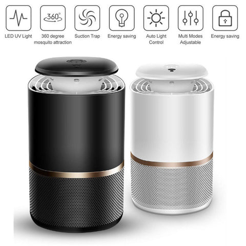 3W USB Photocatalyst Mosquito Killer Lamp Repellent Bug Insect Electronic Pest