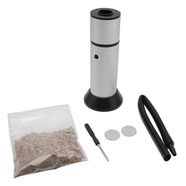 Meat Smoker Portable Smoking Gun Flavour Smokey Food Infuser Cheese Outdoor BBQ