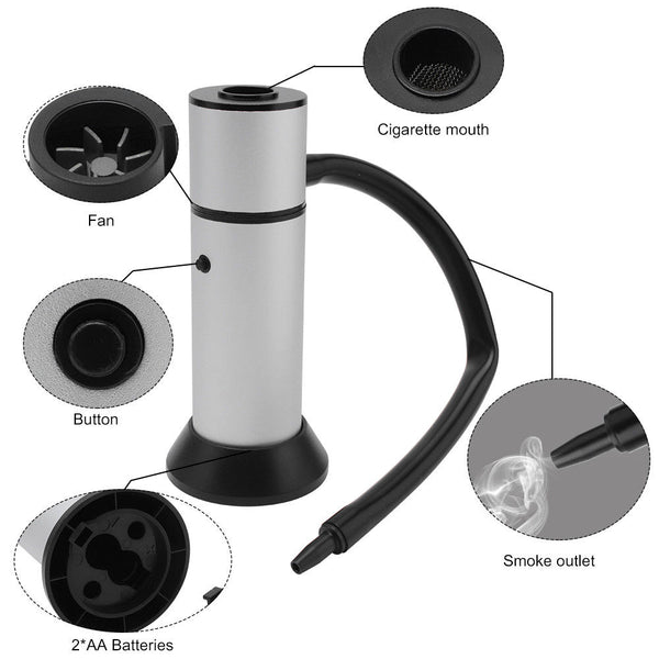 Meat Smoker Portable Smoking Gun Flavour Smokey Food Infuser Cheese Outdoor BBQ