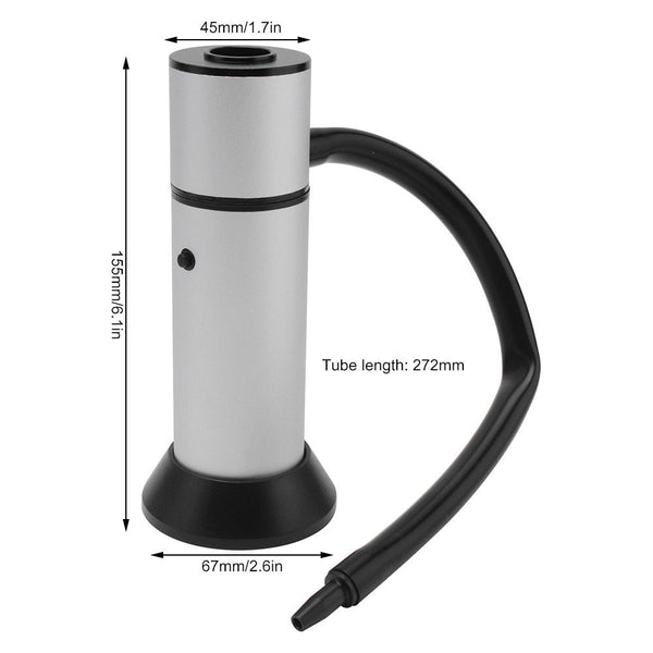 Meat Smoker Portable Smoking Gun Flavour Smokey Food Infuser Cheese Outdoor BBQ