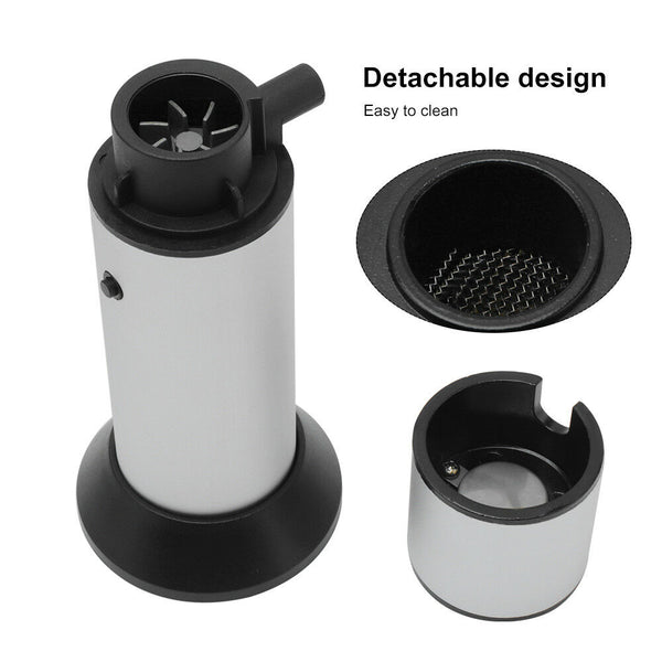 Meat Smoker Portable Smoking Gun Flavour Smokey Food Infuser Cheese Outdoor BBQ
