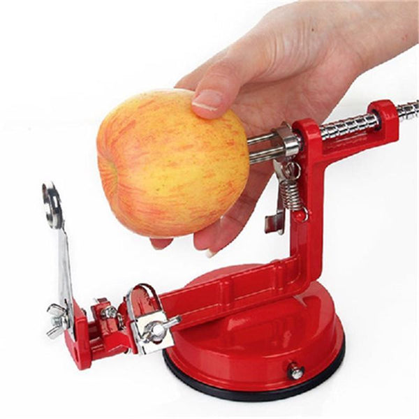 Fruit Potato Pear Peeler Stainless Steel Apple Cutter Parer Dicer Slinky Slicer