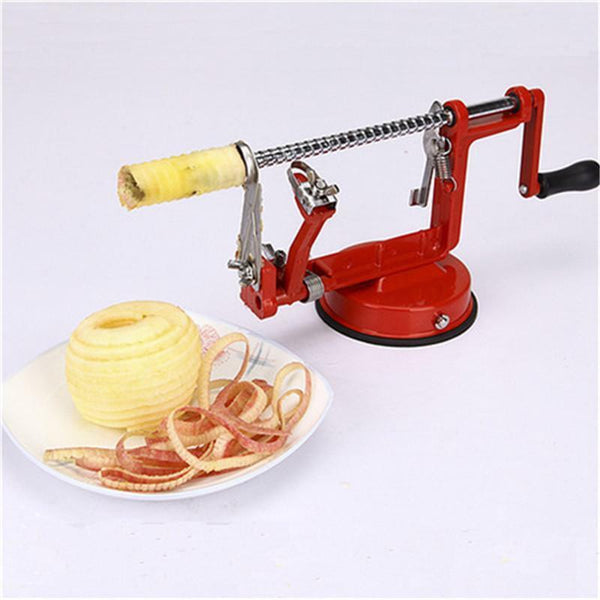 Fruit Potato Pear Peeler Stainless Steel Apple Cutter Parer Dicer Slinky Slicer