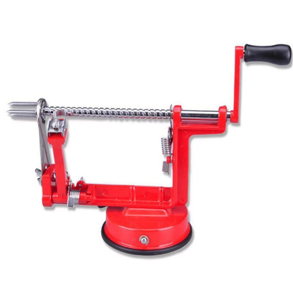 Fruit Potato Pear Peeler Stainless Steel Apple Cutter Parer Dicer Slinky Slicer