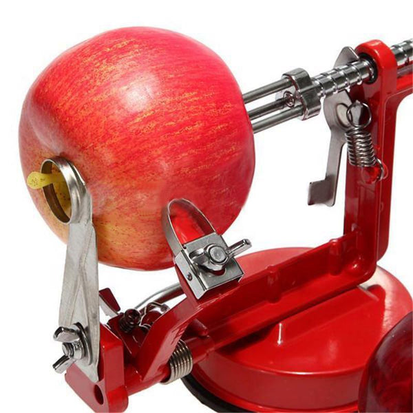 Fruit Potato Pear Peeler Stainless Steel Apple Cutter Parer Dicer Slinky Slicer