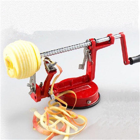 Fruit Potato Pear Peeler Stainless Steel Apple Cutter Parer Dicer Slinky Slicer