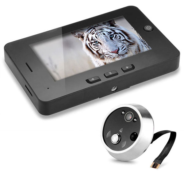 LCD Doorbell Peephole Viewer Home Safe Safety Door Security Camera Video Monitor
