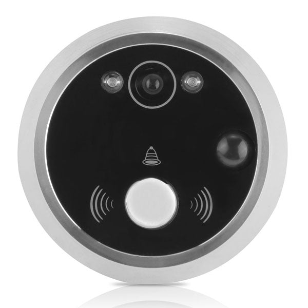 LCD Doorbell Peephole Viewer Home Safe Safety Door Security Camera Video Monitor