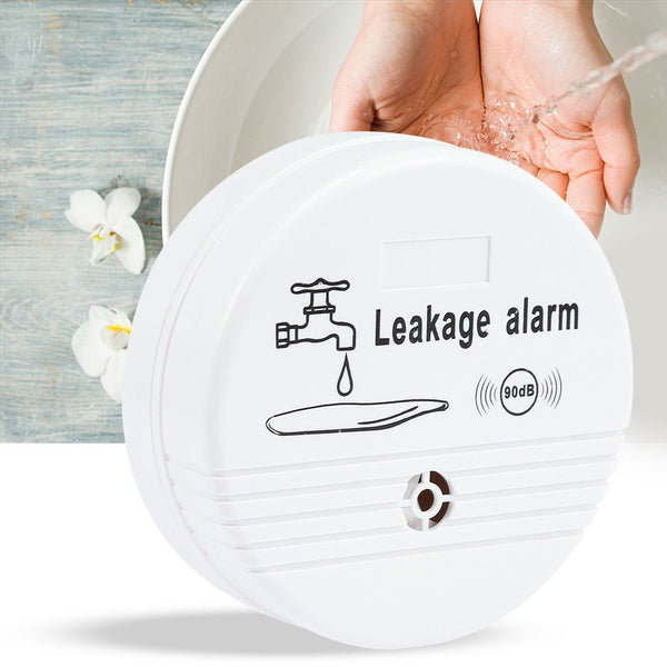 Household Smart Security Leak Sensor Home Electronic Water Detector Alert Alarm