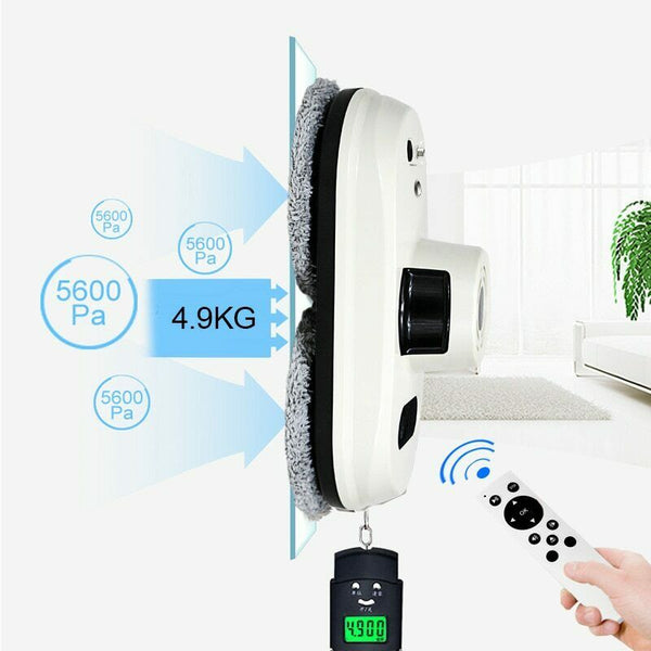 Remote Control Magnetic Electric Window Cleaner Robot Vacuum High Washing Glass