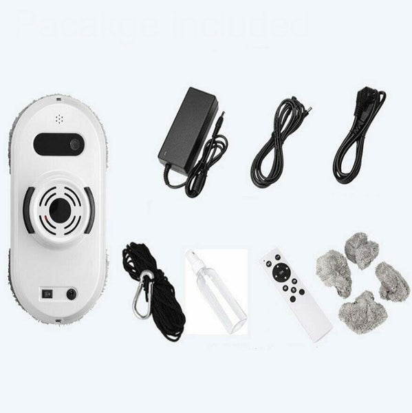 Remote Control Magnetic Electric Window Cleaner Robot Vacuum High Washing Glass